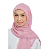 Sulam Wau Cemara Square in Dahlia Mauve